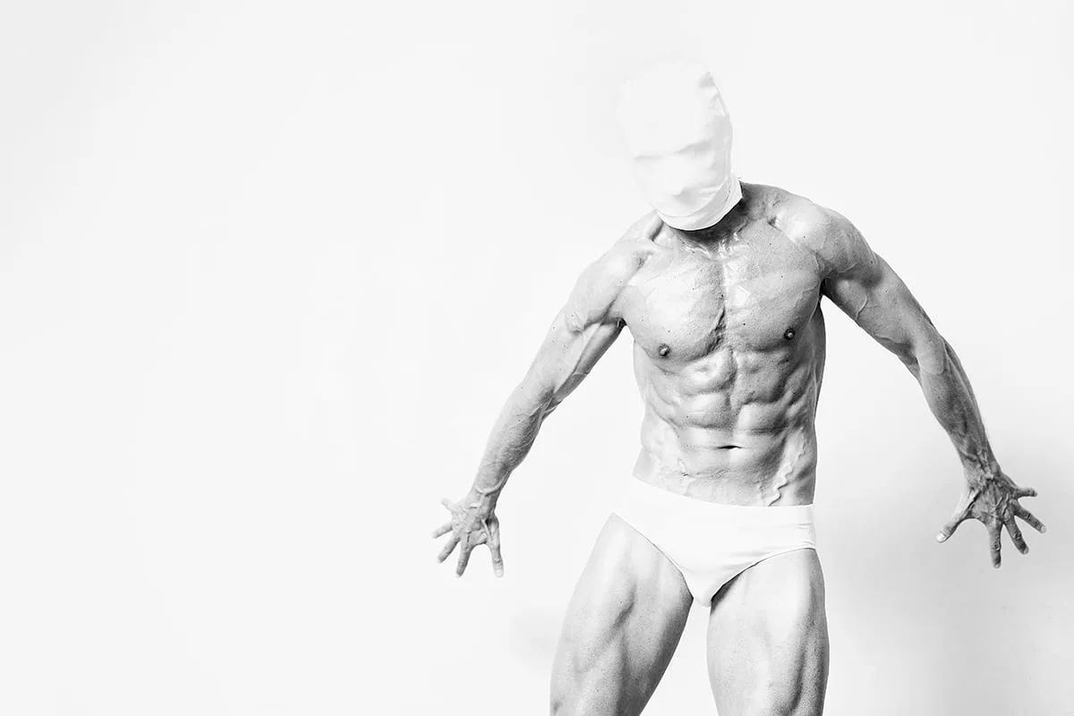 Perfect Body – fotografia fine art sul corpo come oggetto di giudizio, bodybuilding e identità, Matteo Groppi