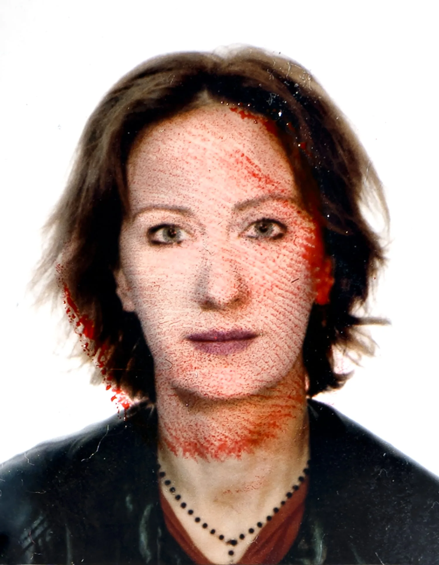 Sei Mia #4 — Il gesto di marcare come replica della violenza simbolica, arte politica fotografica, Piacenza