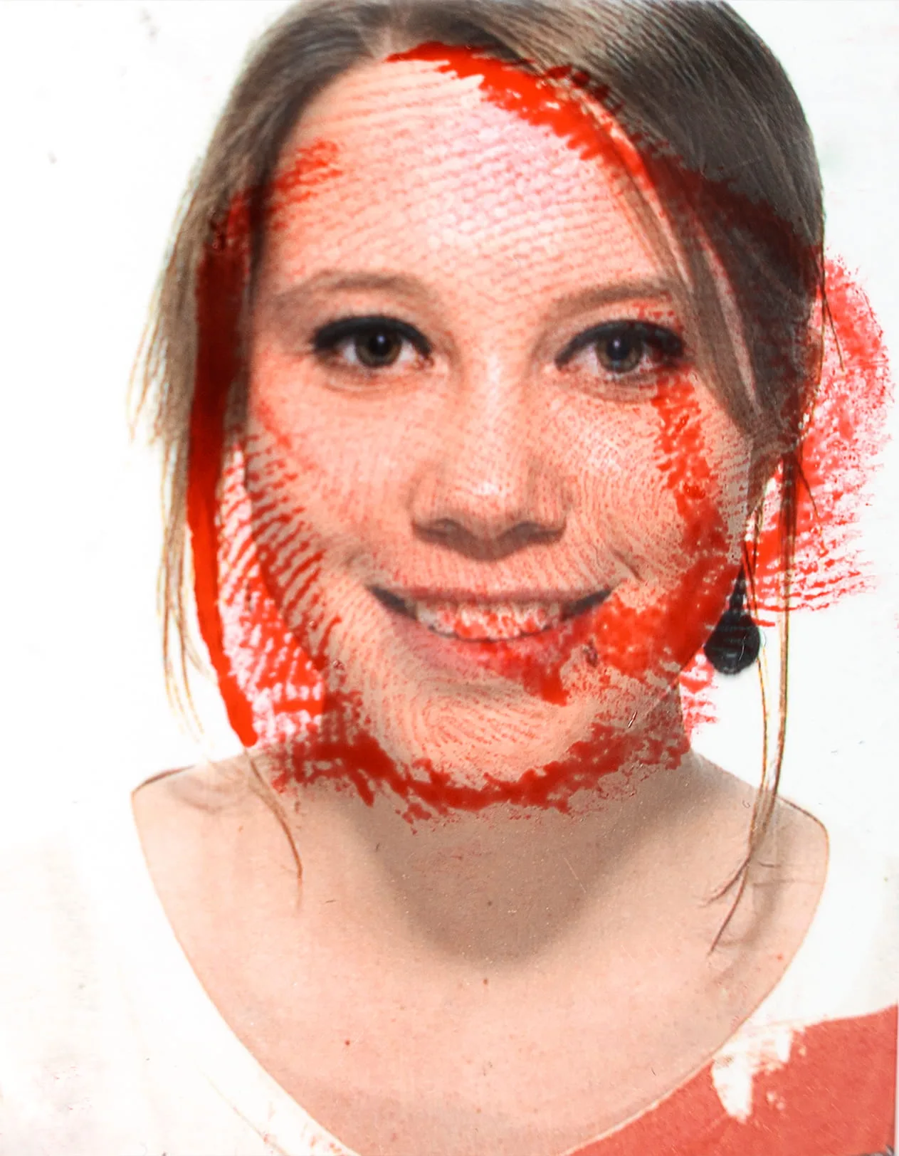 Sei Mia #6 — Doppia appropriazione: ritratti non eseguiti dall'artista su cui viene impressa la traccia del possesso