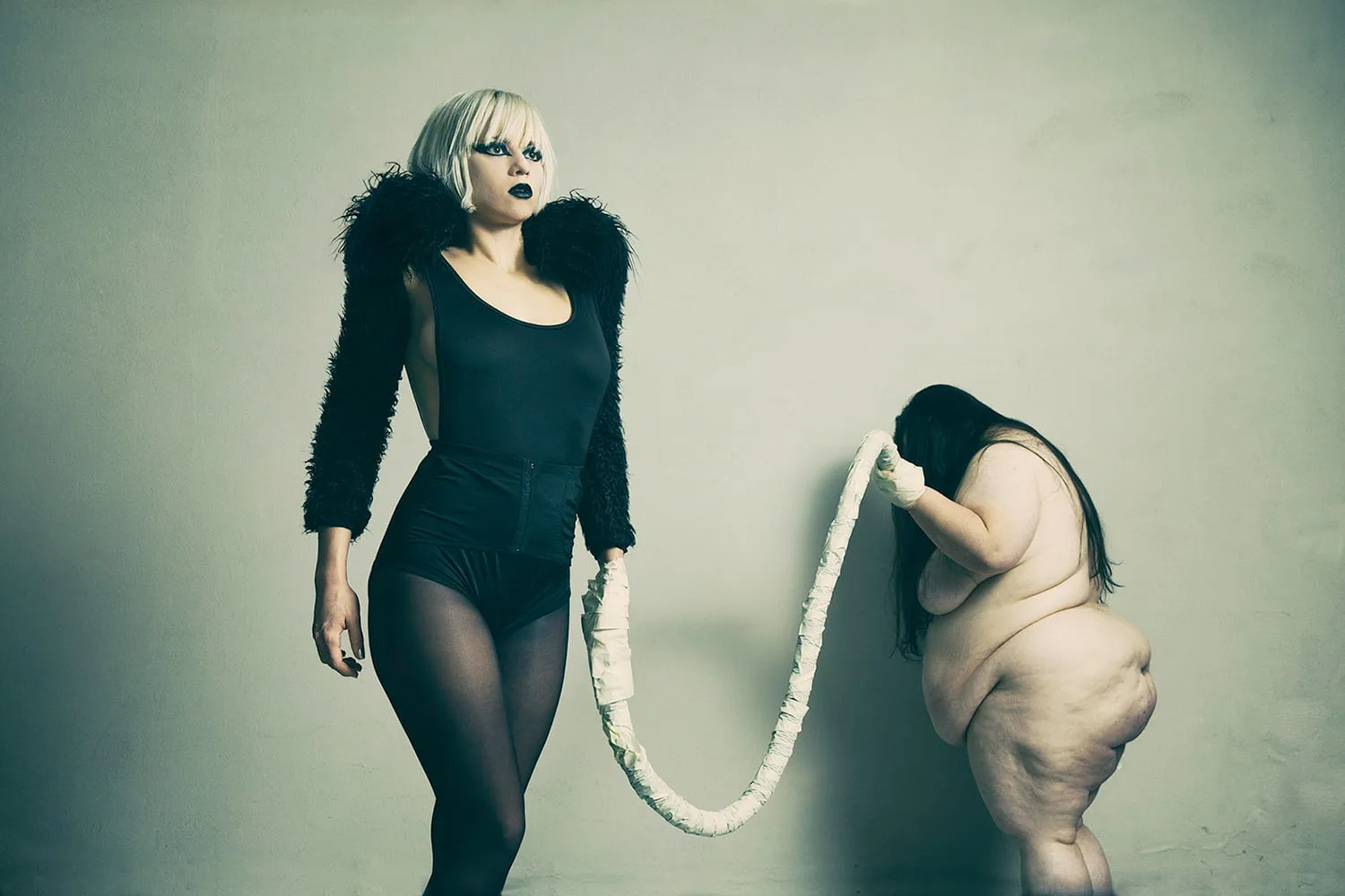 Connections – fotografia concettuale sulla doppia identità, ritratto artistico di Matteo Groppi